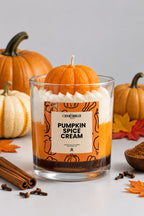 Pumpkin Spice Cream Handmade Soy Wax Candle