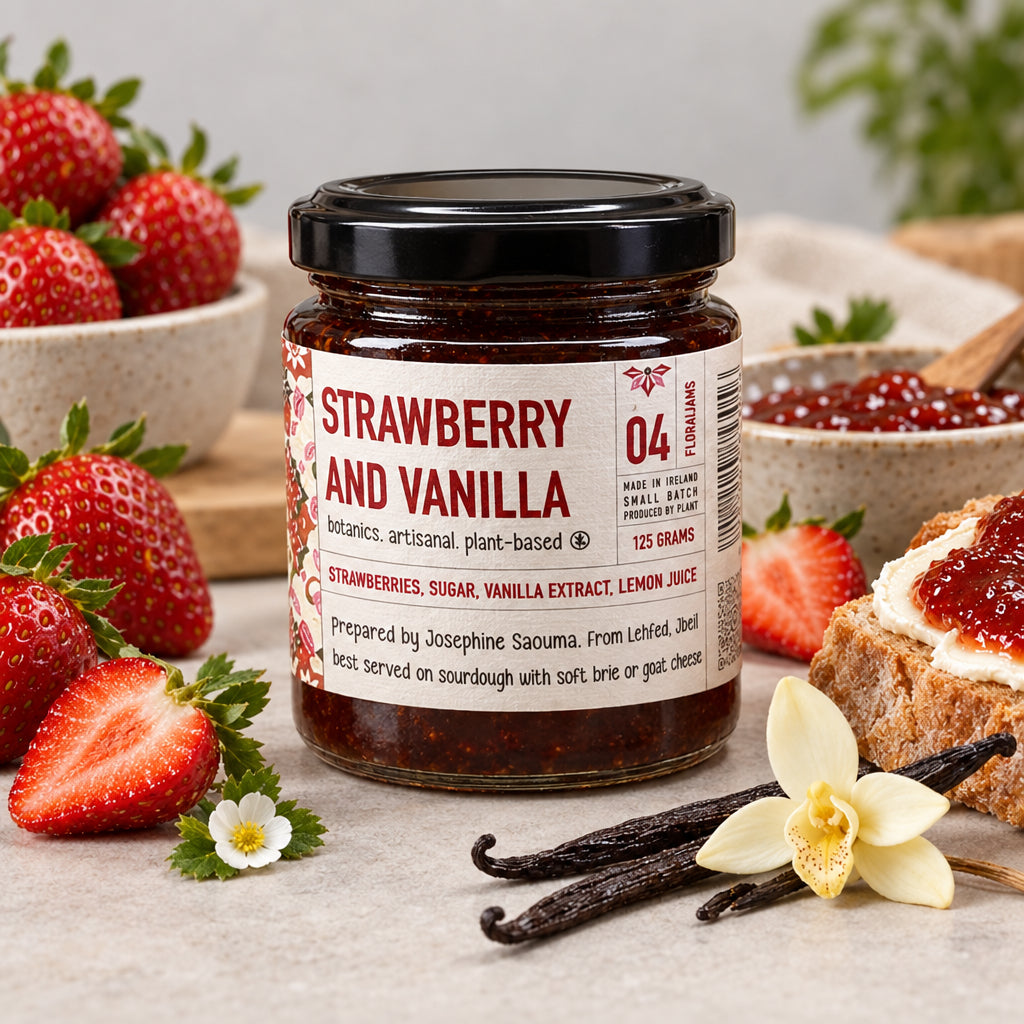 Strawberry & Vanilla Jam