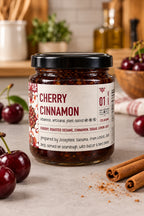 Cherry & Cinnamon Jam