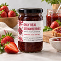 Only Real Strawberries Jam