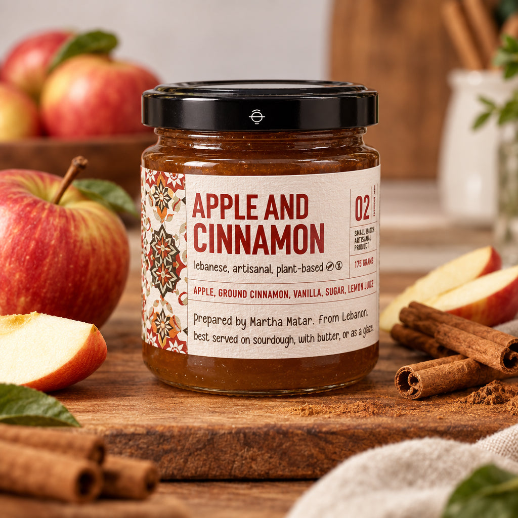 Apple & Cinnamon Jam