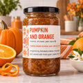 Pumpkin & Orange Blossom Jam