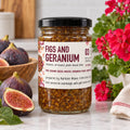 Fig & Geranium Jam with Sesame & Mastic
