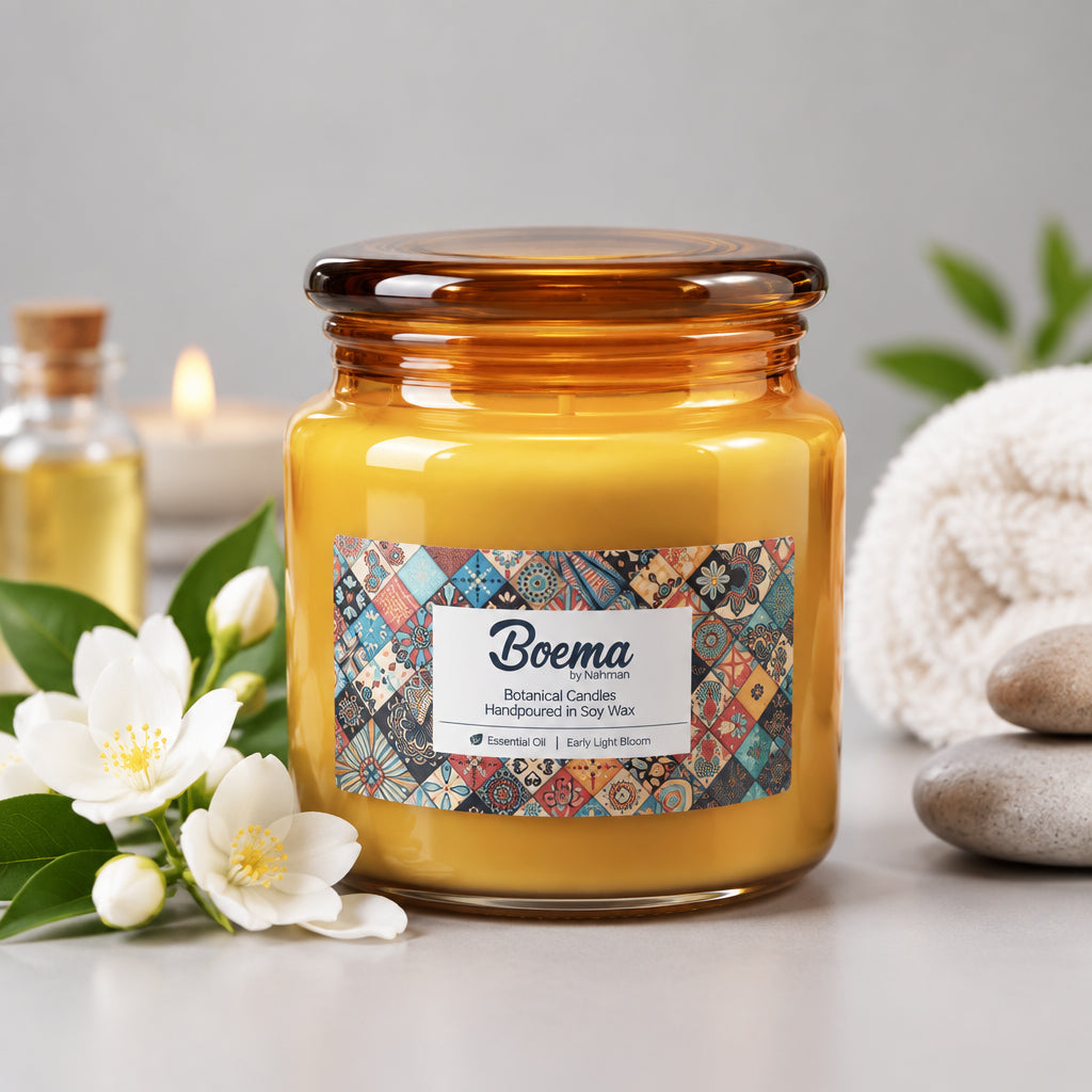 Boema Handmade Fragrance Candle