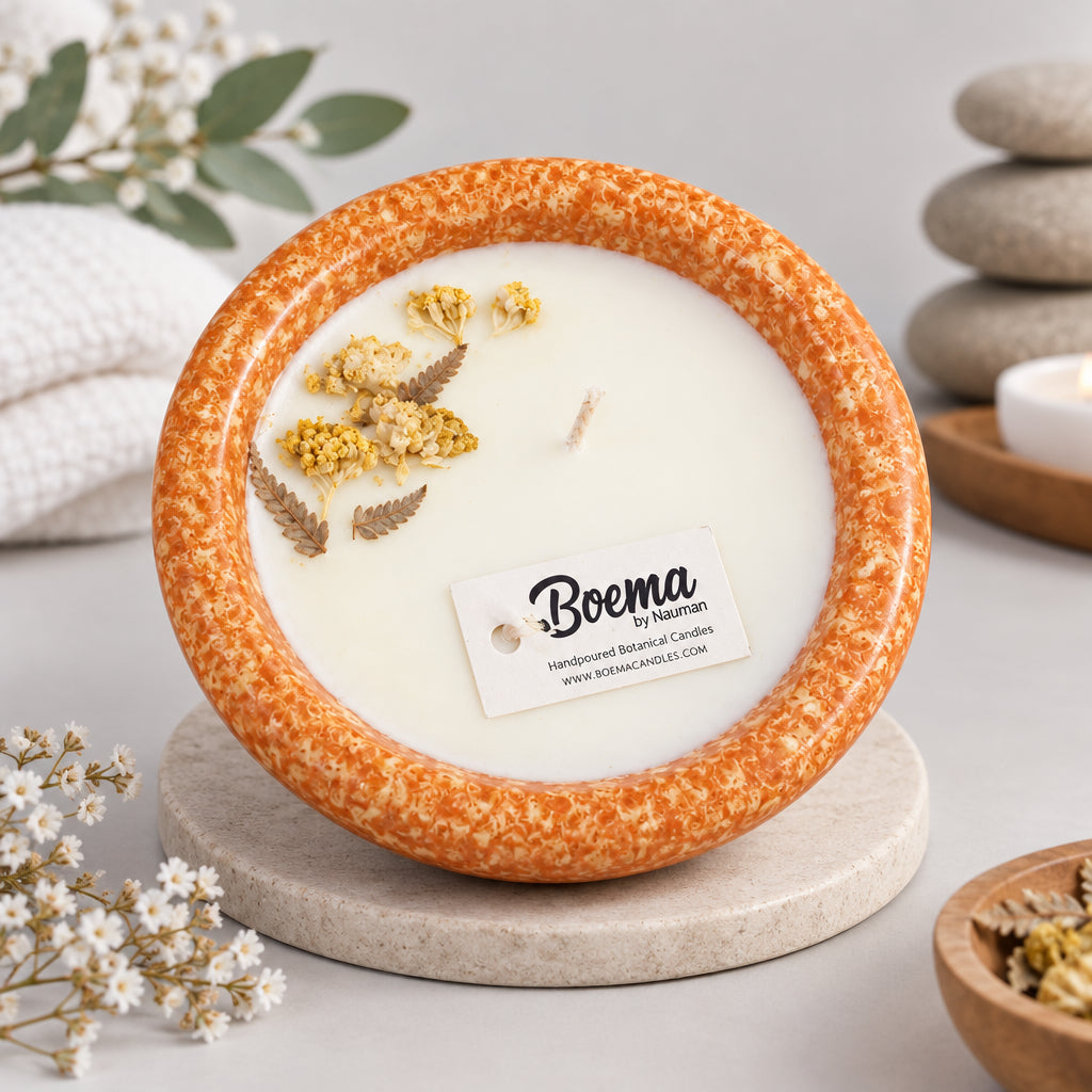Boema Handmade Late Summer Candle