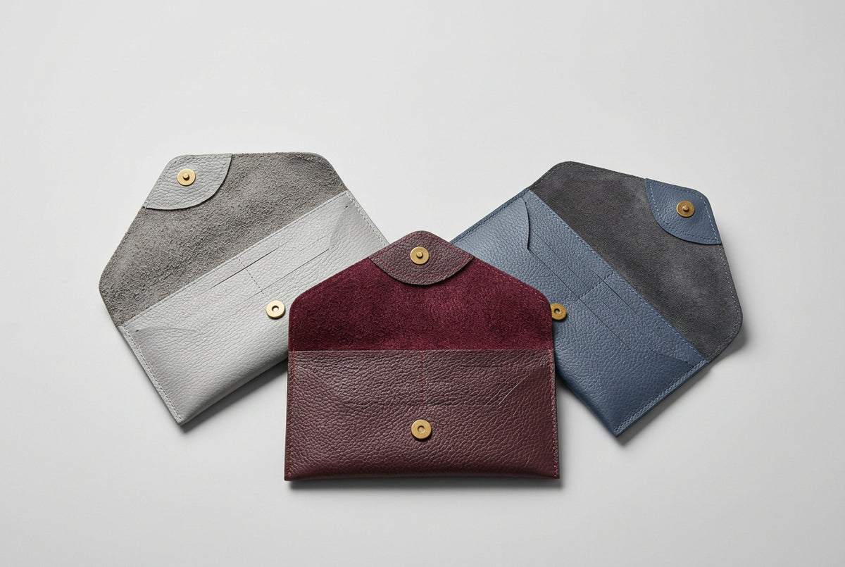 Leather wallet