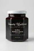 seedless blackberry spread - Lebanese blackberries