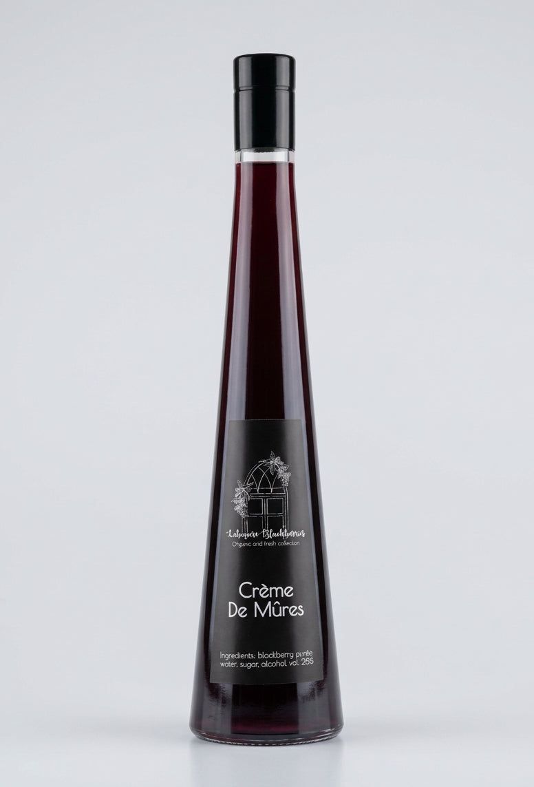 Crème De Mûres Premium Liqueur - Lebanese blackberries - 500 ml