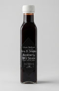 fire & smoke blackberry BBQ sauce - Lebanese blackberries - 250 ml