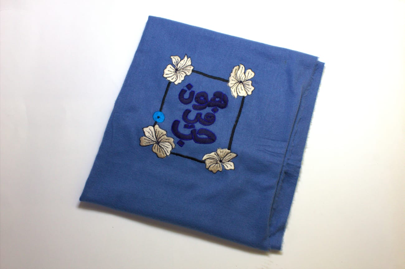 Scrunmania cashmere scarf