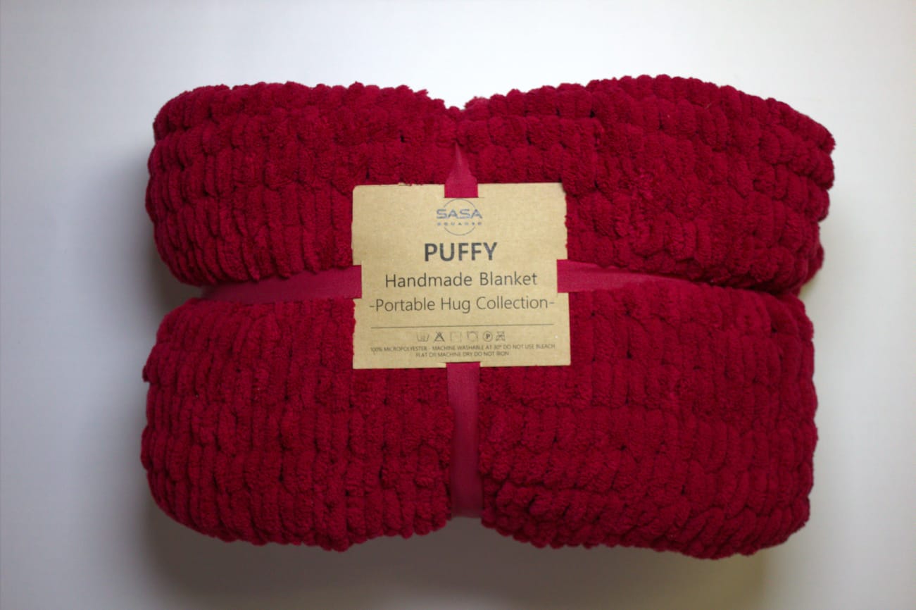 Sasa Squared Puffy Blanket