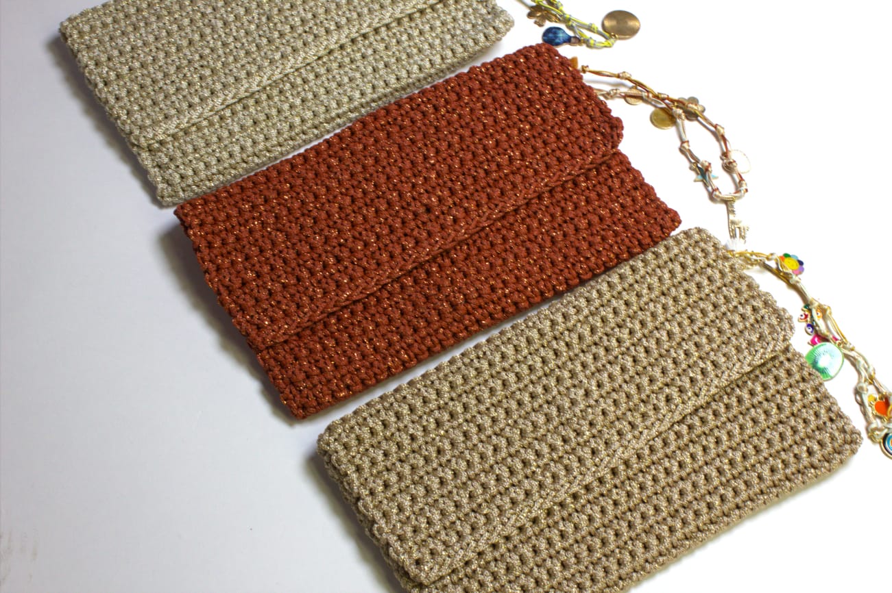 Ck Koetter Accessories Crochet clutch