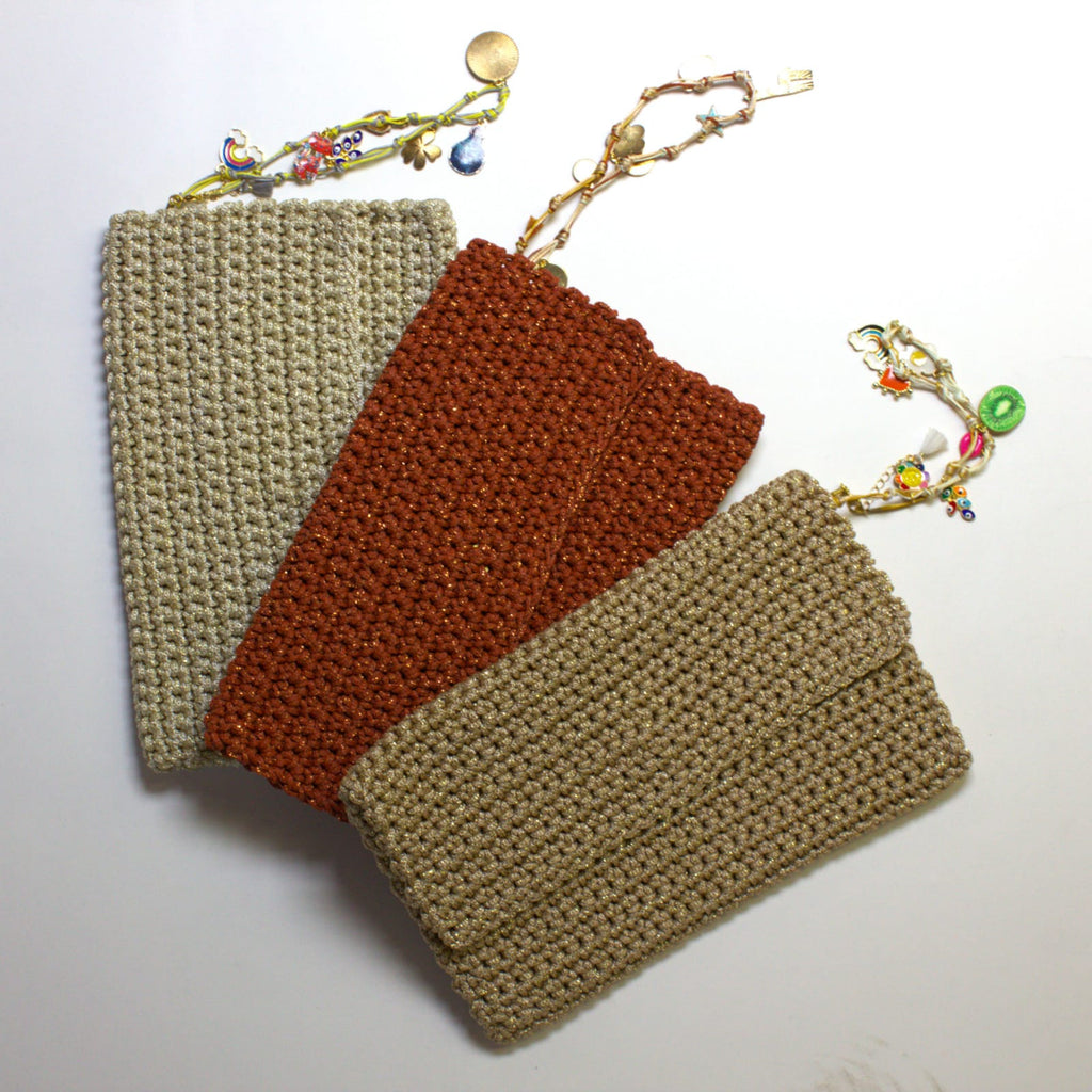 Ck Koetter Accessories Crochet clutch