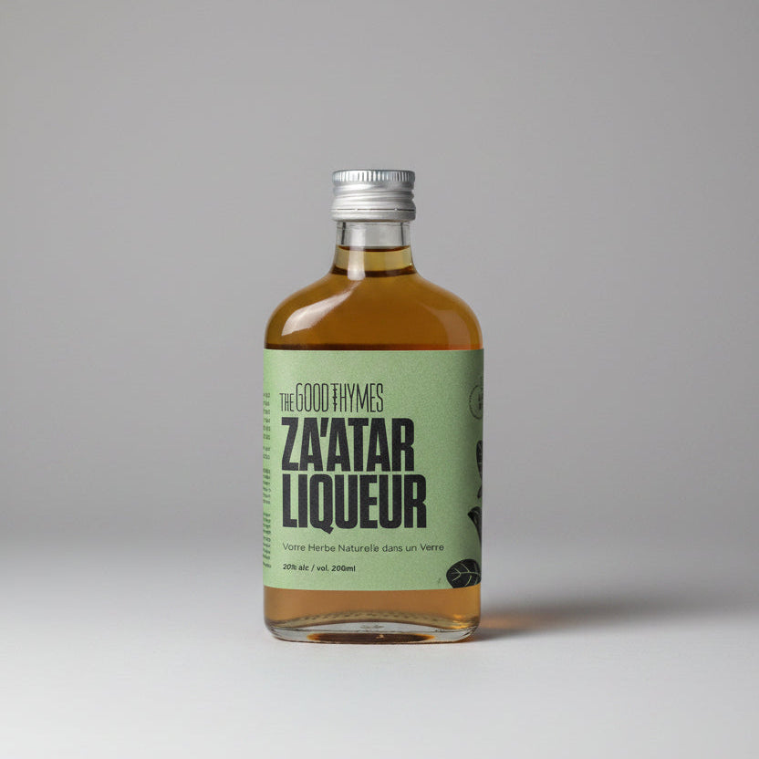 Zaatar Liqueur by The Good Thymes