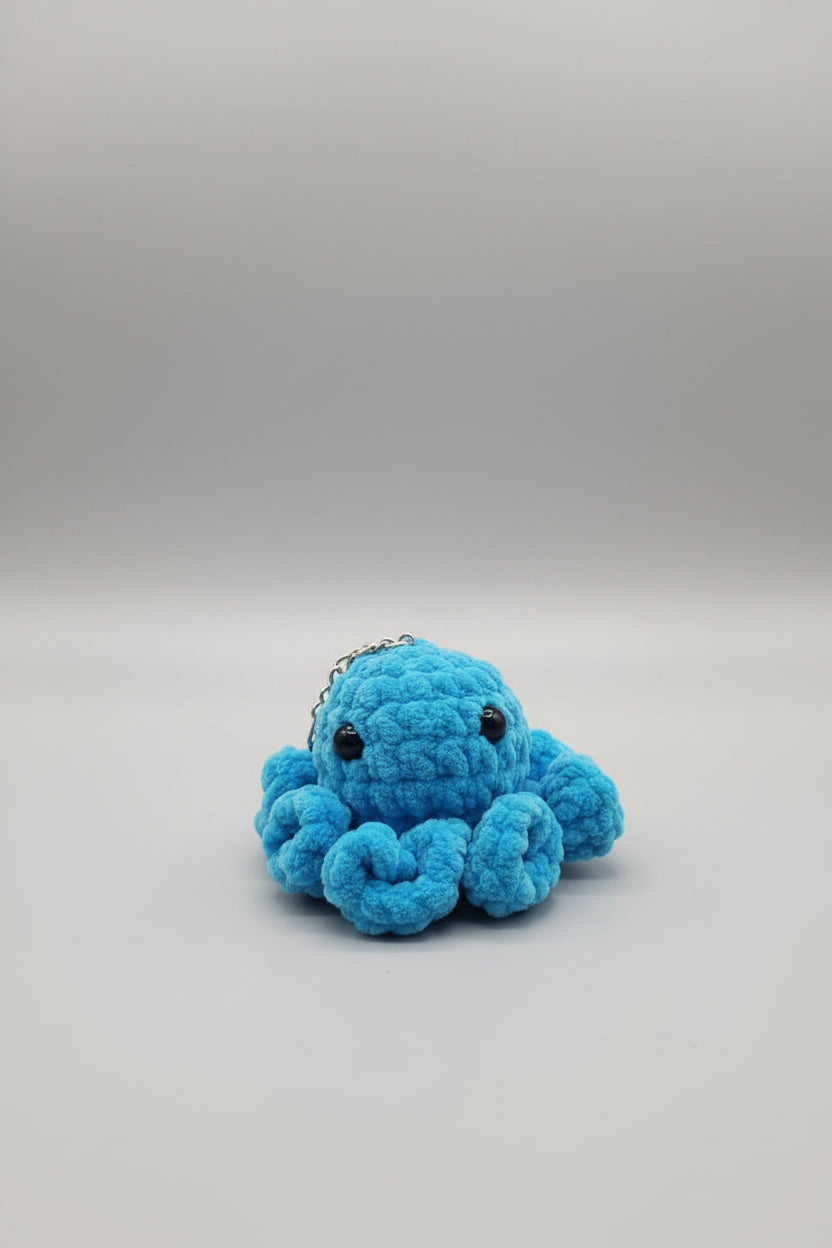 Octopus Keychain