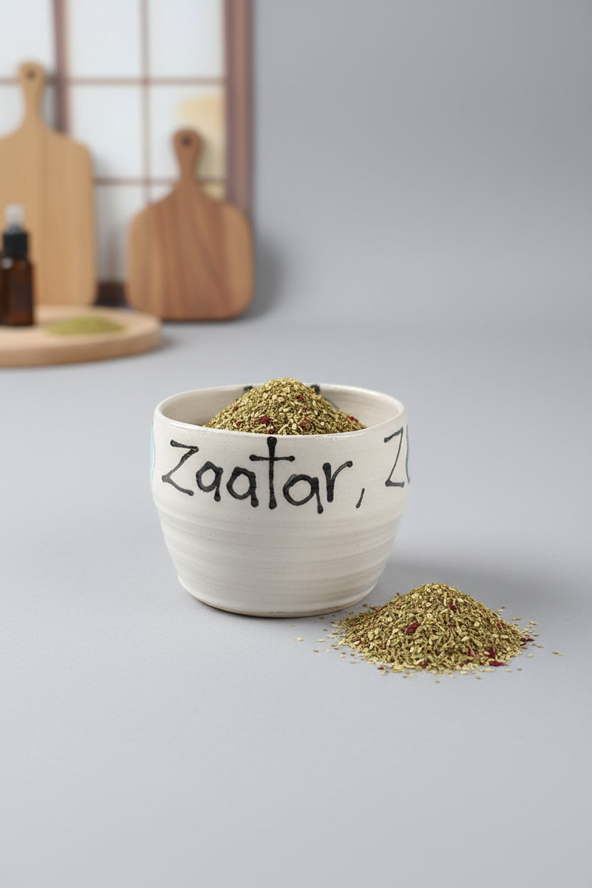 Zaatar, Zeit & Zeytoun Bowl