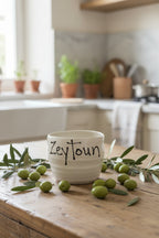 Zaatar, Zeit & Zeytoun Bowl