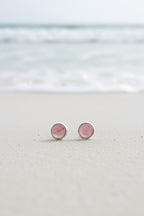 Red Sea Lionfish Fin Resin Stud Earrings