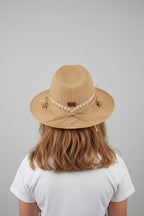 Handmade Boho Wide-Brim Summer Hat – Natural Woven Sun Hat