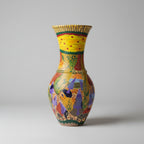 Artistic Hand-Painted Vase