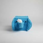 Handmade Crochet Elephant tissue box