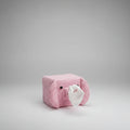 Handmade Crochet Elephant tissue box