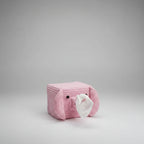 Handmade Crochet Elephant tissue box