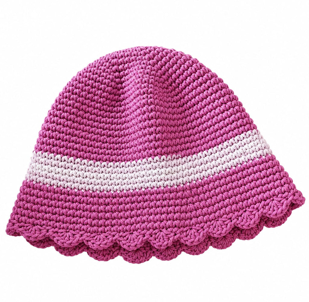 Handmade Crochet Bucket Hat
