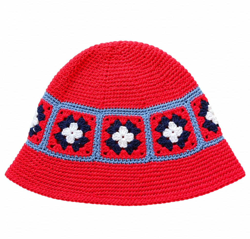 Handmade Crochet Bucket Hat