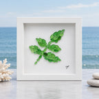 Handcrafted Lebanese Natural Pebble Art – Framed Nature Collection