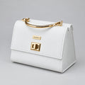 Structured Top-Handle Handbag