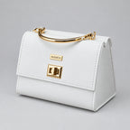 Structured Top-Handle Handbag