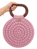 Handmade Crochet Round Handbag