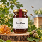 Beebloss Organic Oak Forest Honey – Handmade Lebanese Honey
