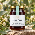 Beebloss Organic Lebanese Eucalyptus Honey – Handmade in Lebanon
