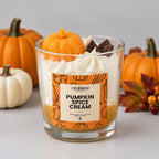 Pumpkin Spice Cream Handmade Soy Wax Candle