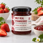 Only Real Strawberries Jam