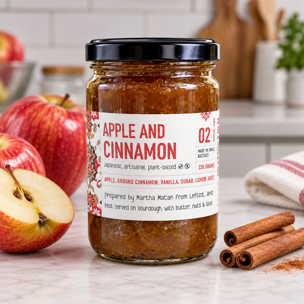 Apple & Cinnamon Jam