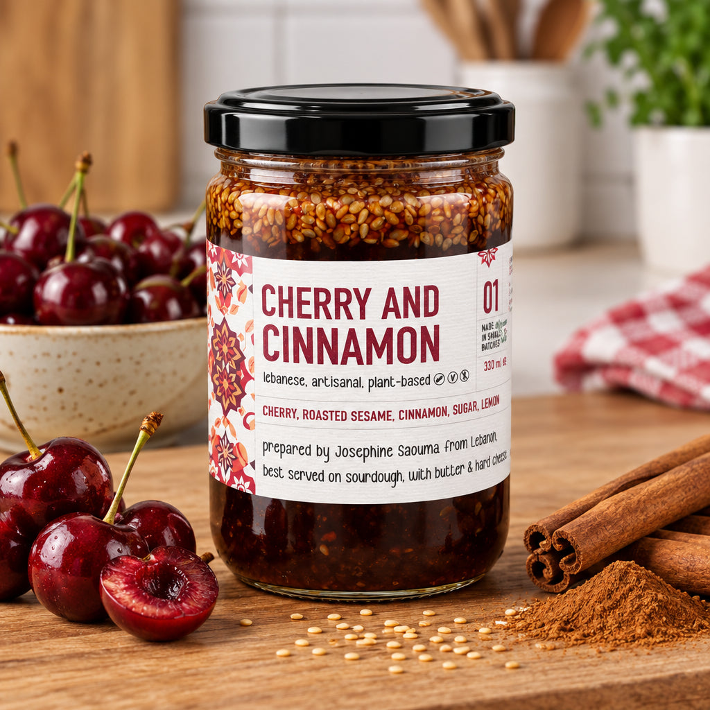 Cherry & Cinnamon Jam