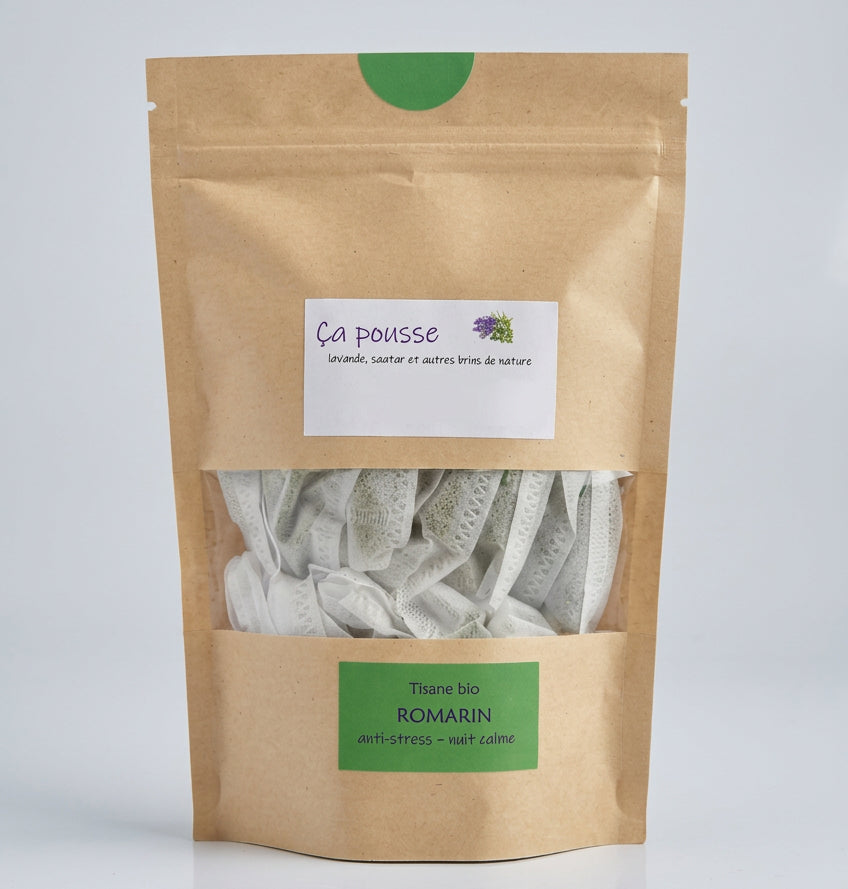Ça Pousse by Habib Hayek - Organic Tea