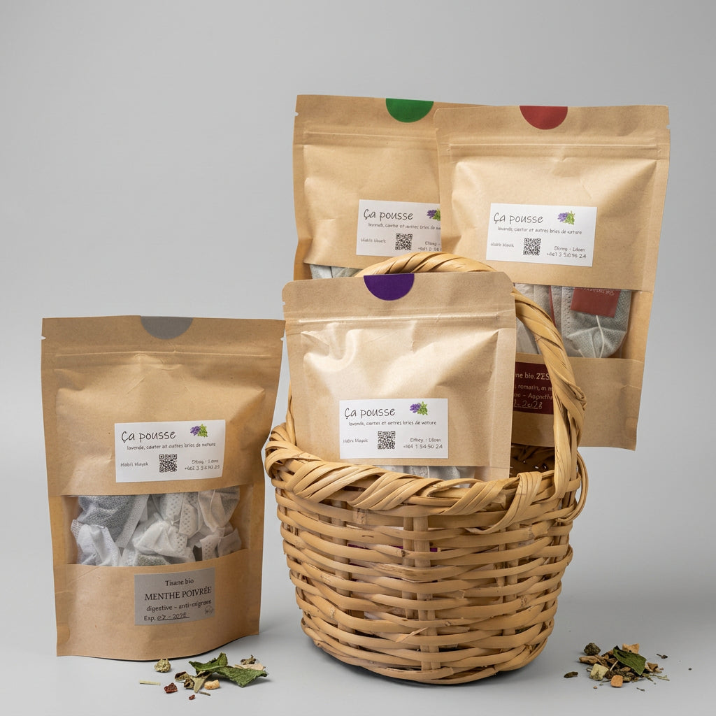 Ça Pousse by Habib Hayek - Organic Tea