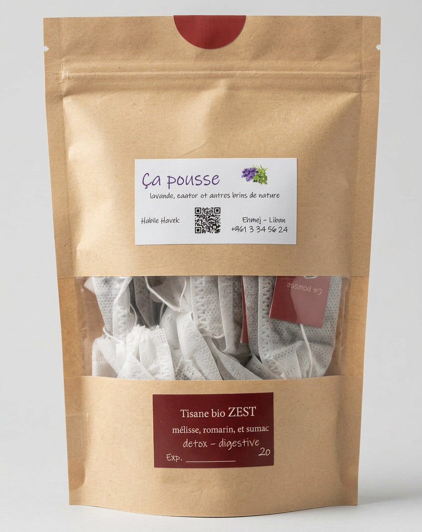 Ça Pousse by Habib Hayek - Organic Tea