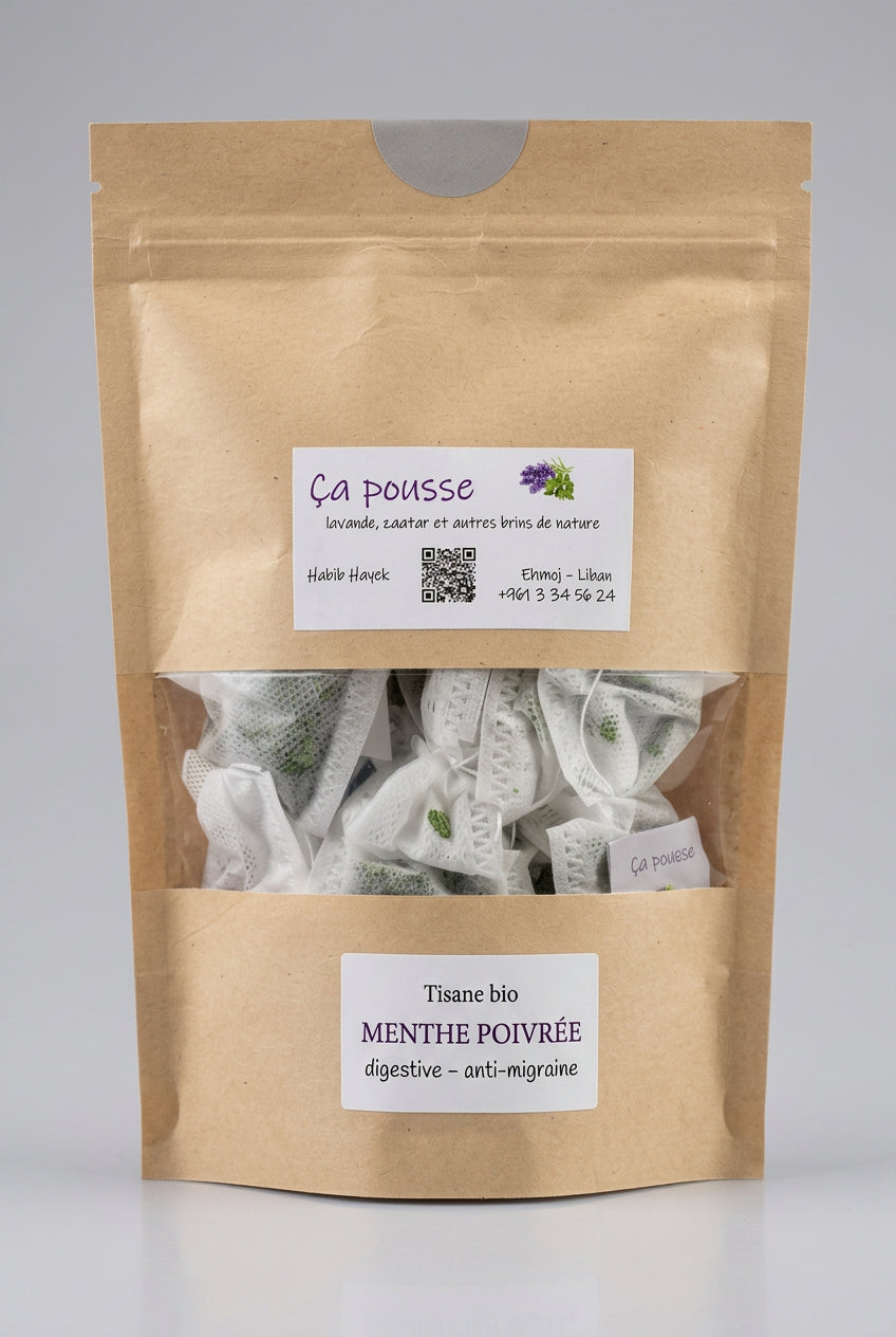 Ça Pousse by Habib Hayek - Organic Tea
