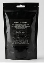 blackberry leaves herbal tea - lebanese blackberries