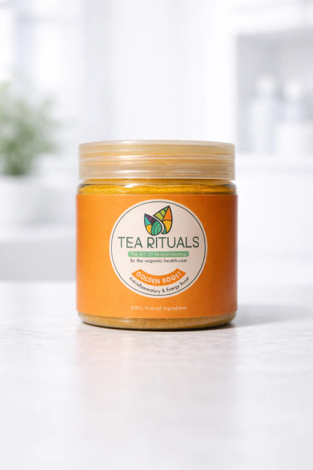 Tea Rituals - Golden Boost