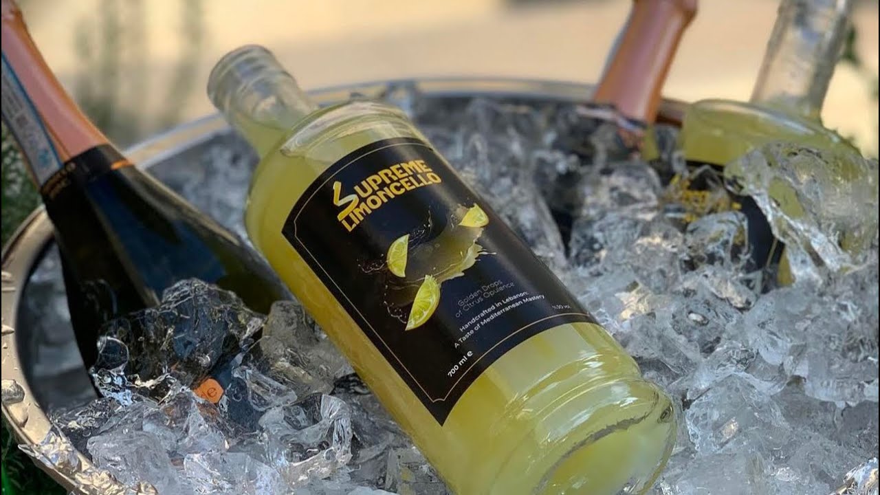 Supreme Limoncello
