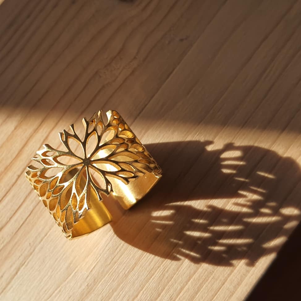 La folie de la dentelle ring by SofiFolie
